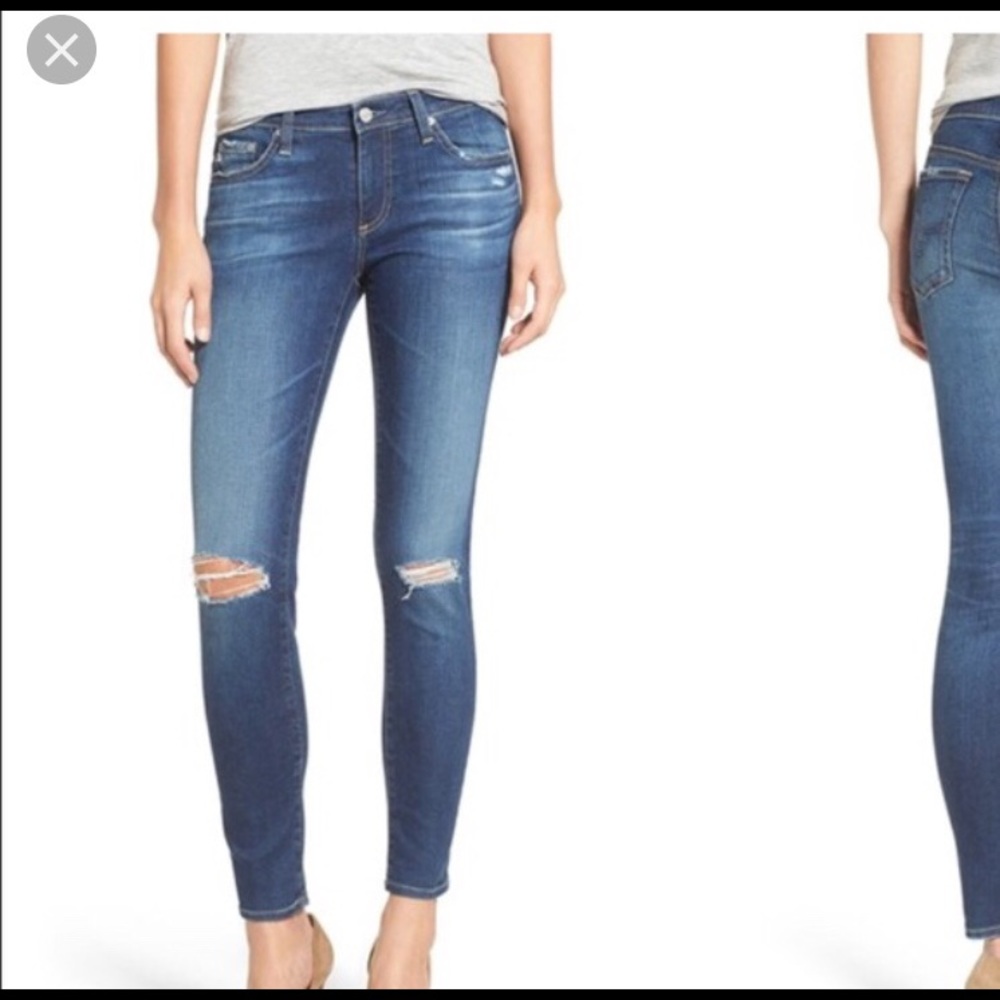 AG The Legging ankle jeans